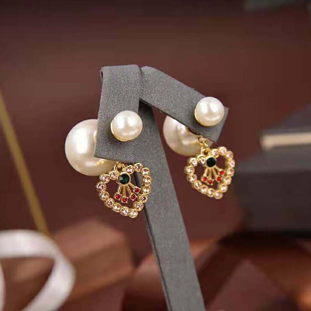 Dior Women Tribales Earrings Gold-Finish Metal - image 5