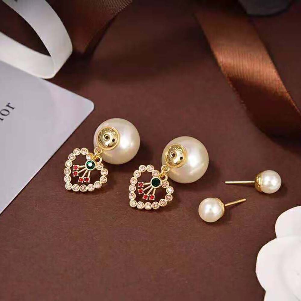 Dior Women Tribales Earrings Gold-Finish Metal - image 4