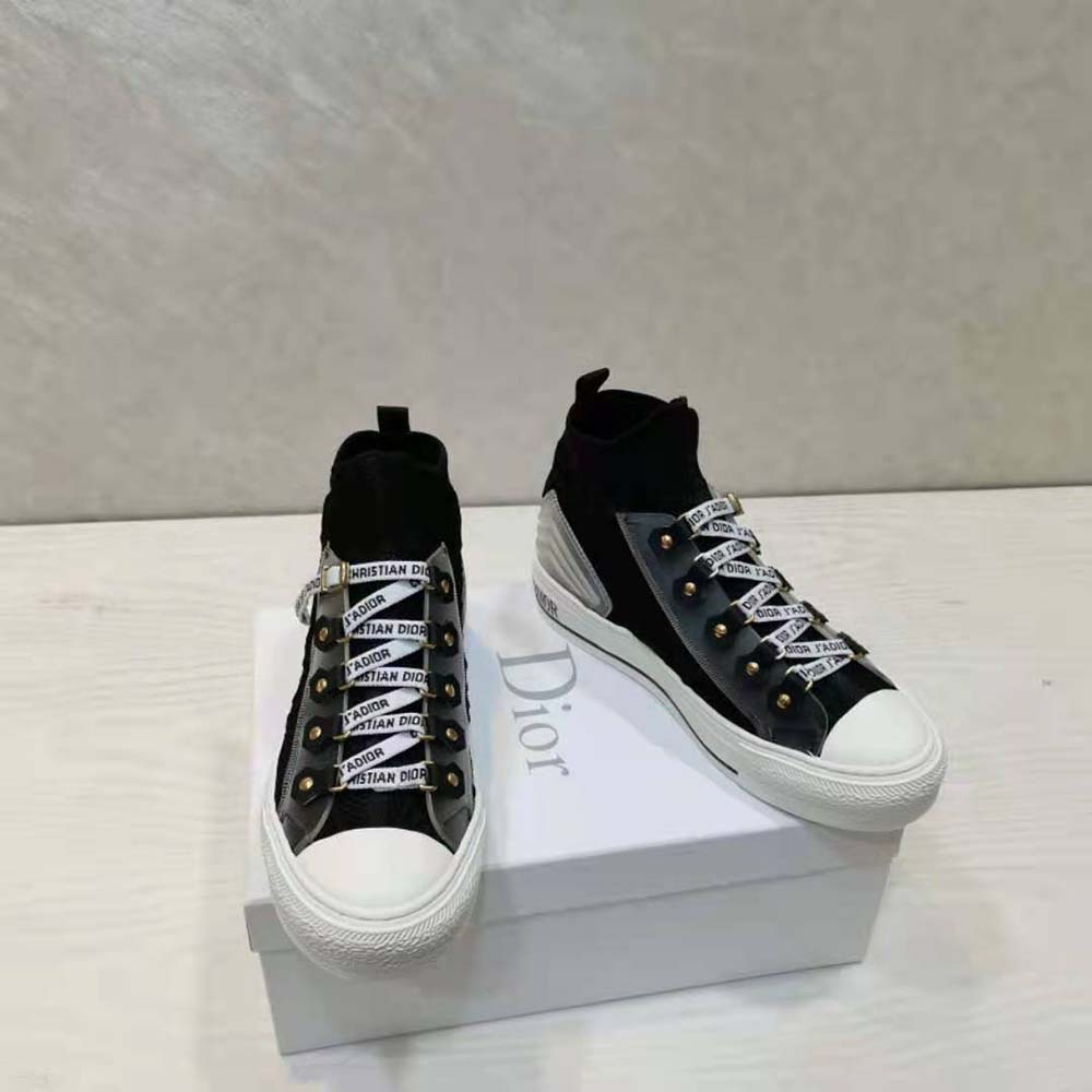 Dior Women Walk’n’dior Sneaker Black Cannage Technical Mesh - image 4