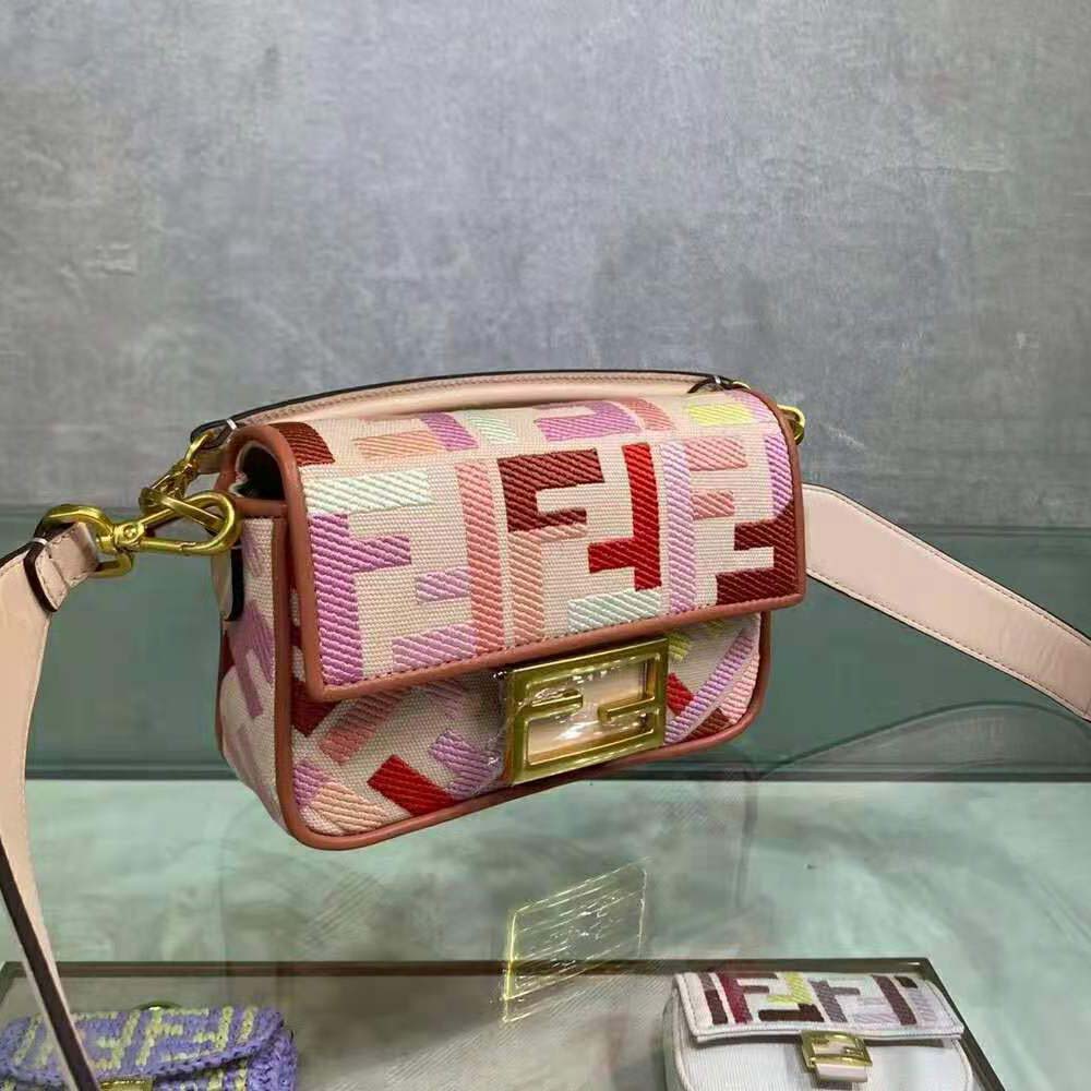 Fendi Women Baguette Bag from the Lunar New Year Limited Capsule Collection - image 4