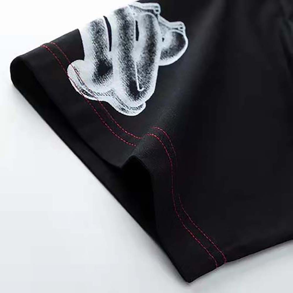 Givenchy Women Schematics T-shirt with Red GIVENCHY Signature on the Chest-Black - image 9