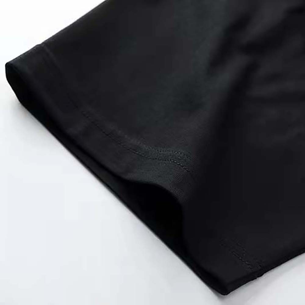 Givenchy Women Schematics T-shirt with Red GIVENCHY Signature on the Chest-Black - image 7