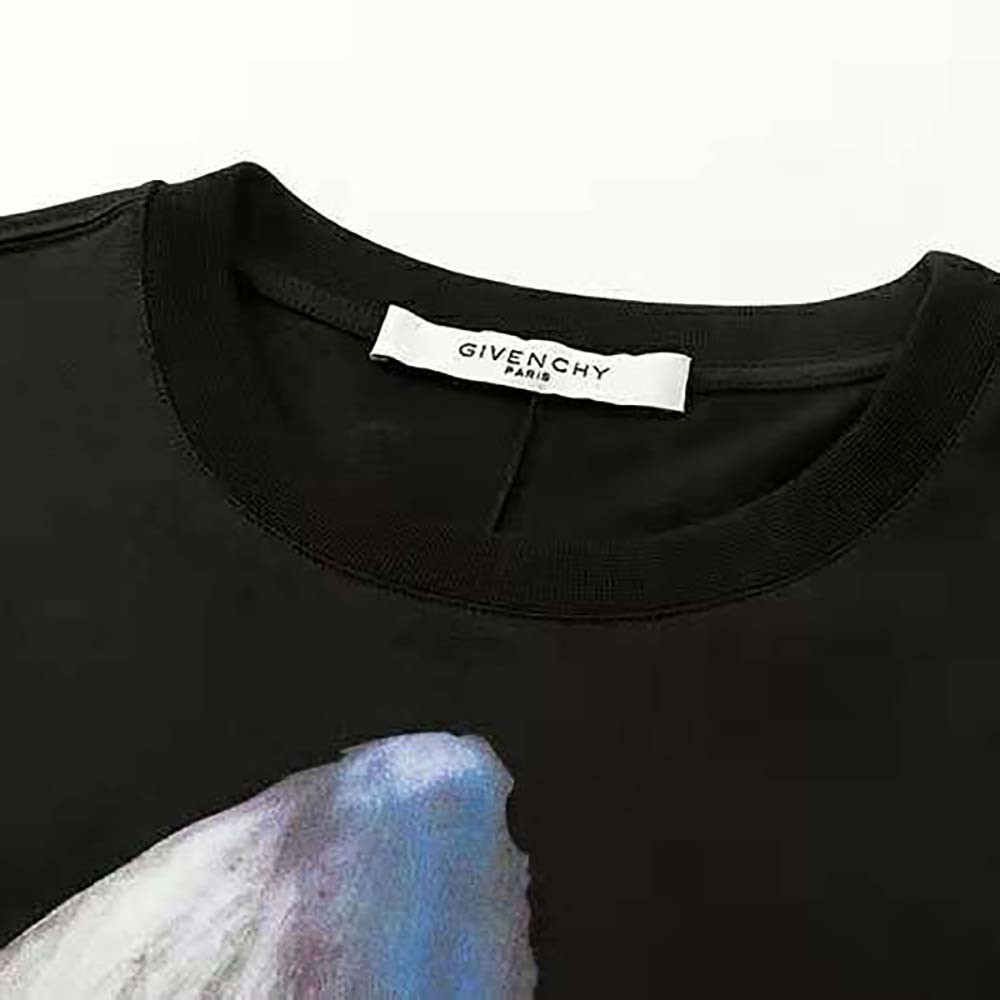 Givenchy Men Shark Printed T-shirt with Shark Print on the Chest - image 4