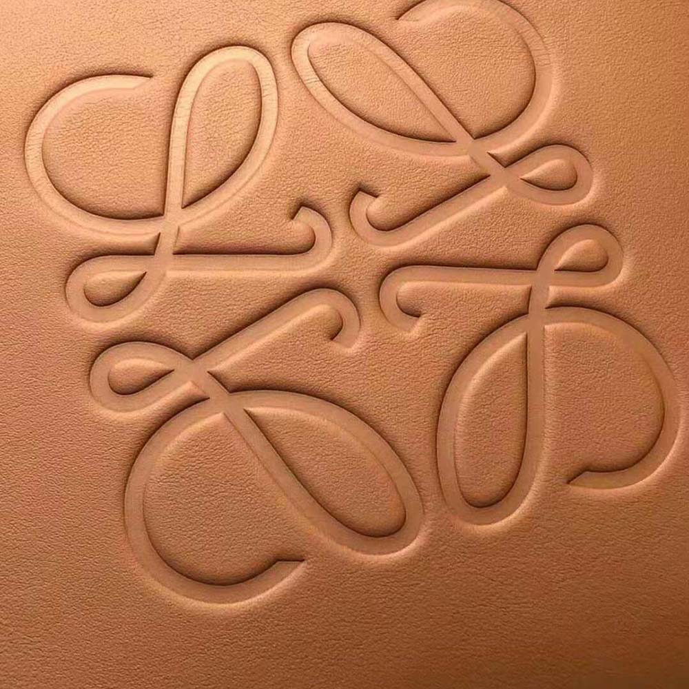 Loewe Women Small Anagram Tote in Classic Calfskin-Brown - image 10