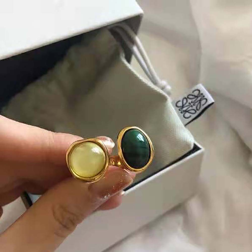 Loewe Women Tree Ring in Metal - image 6