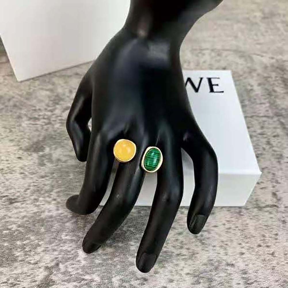 Loewe Women Tree Ring in Metal - image 8