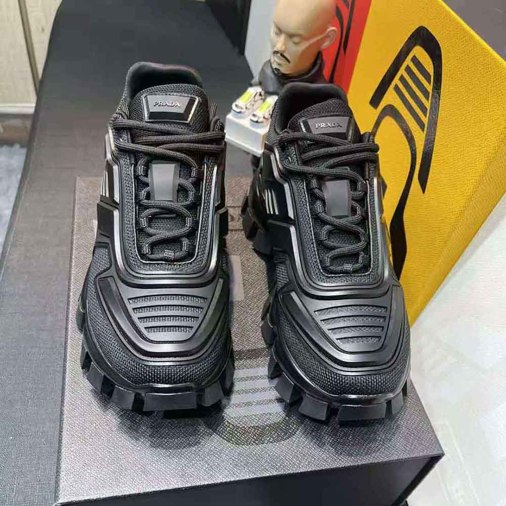 Prada Women Cloudbust Thunder Sneakers-Black - image 6