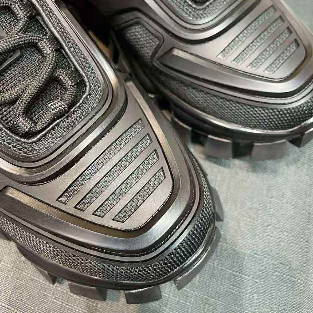 Prada Women Cloudbust Thunder Sneakers-Black - image 9