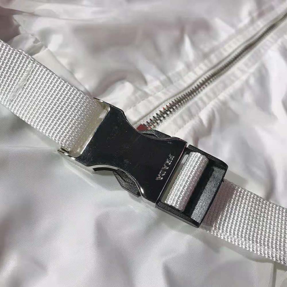 Prada Women Poplin Dress-White - image 7