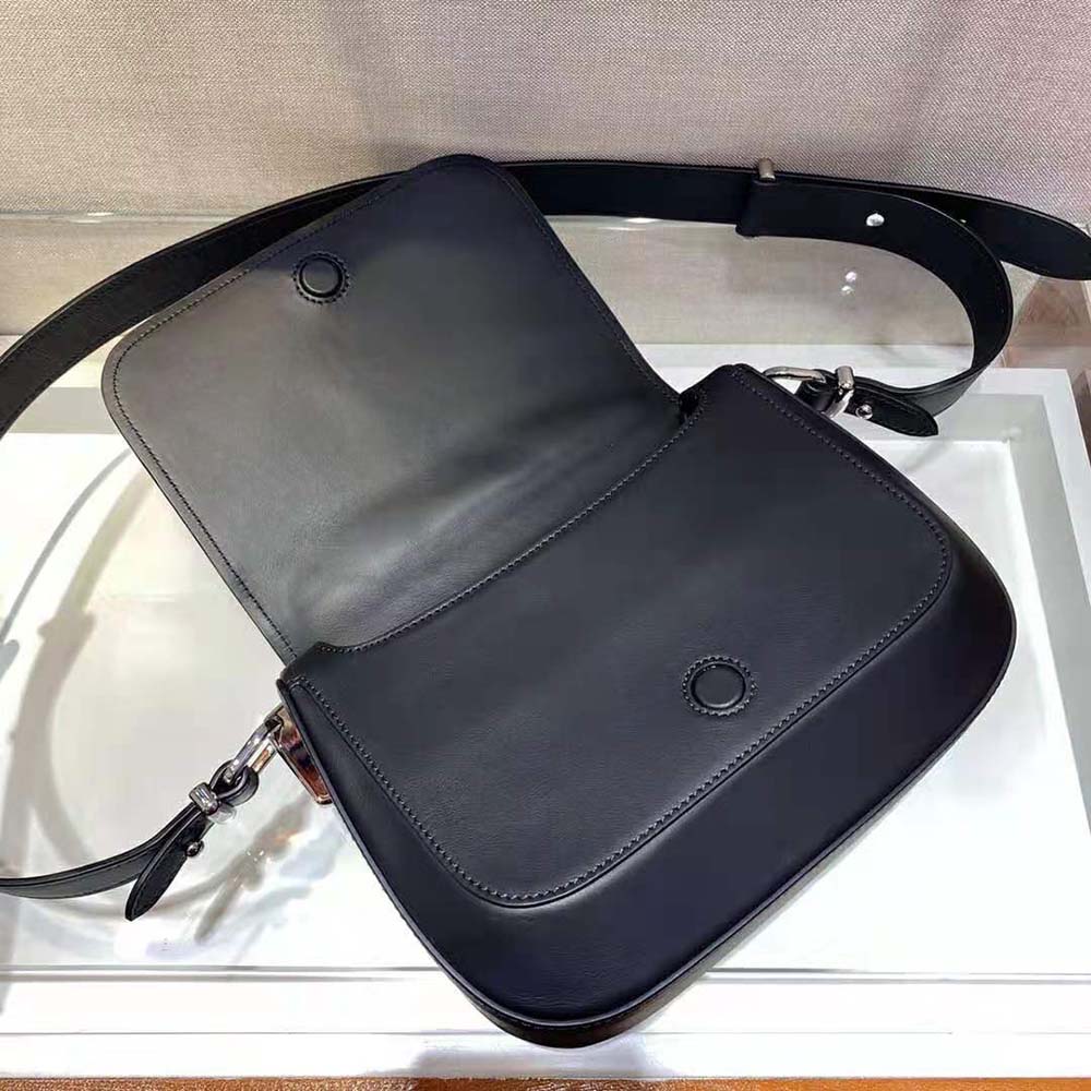 Prada Women Spectrum Leather Bag-Black - image 8