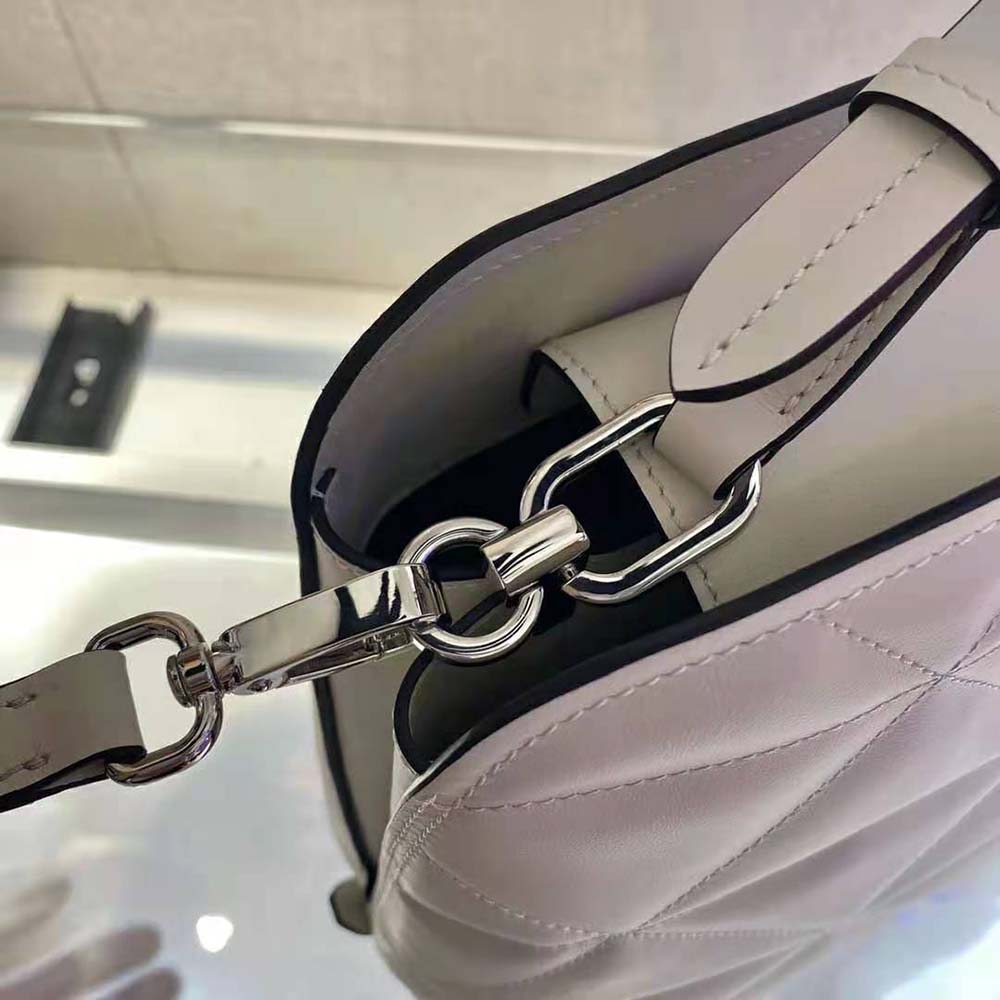 Prada Women Spectrum Small Leather Bag-White - image 7