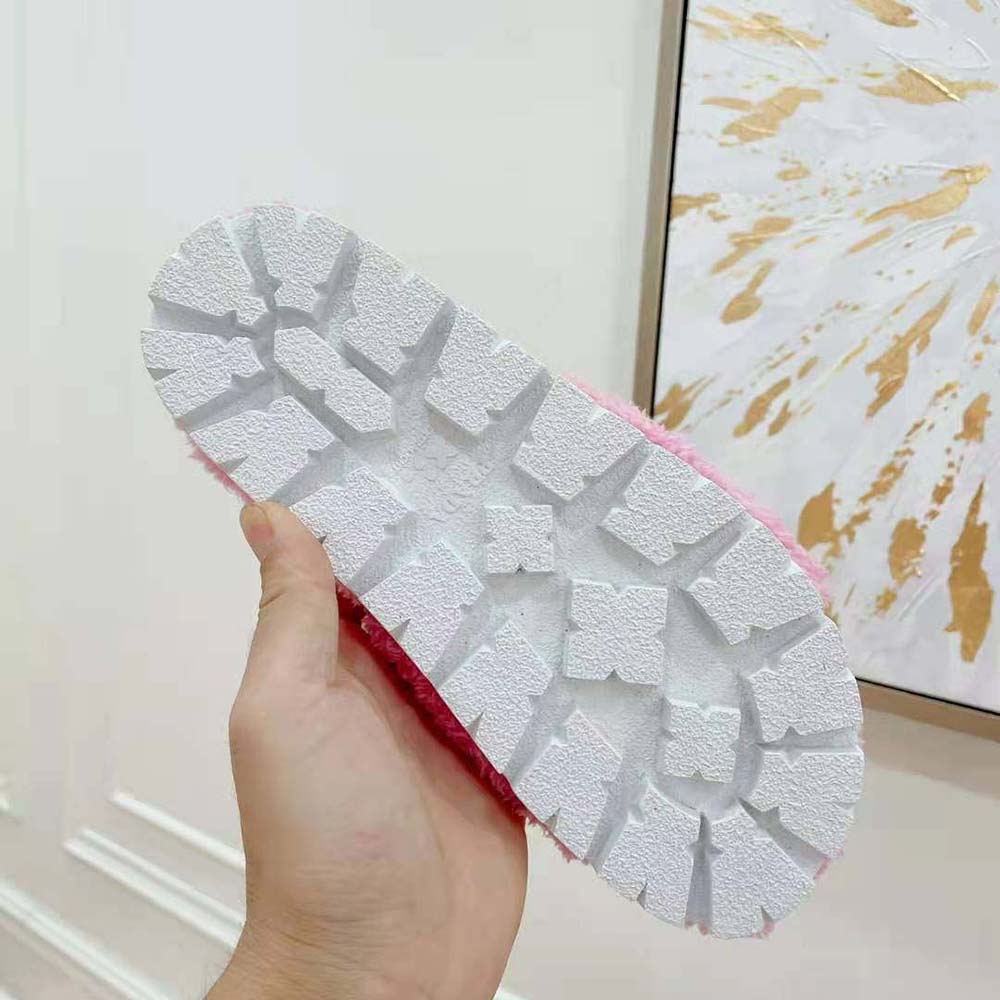 Prada Women Terry Cloth Slides-Pink - image 9