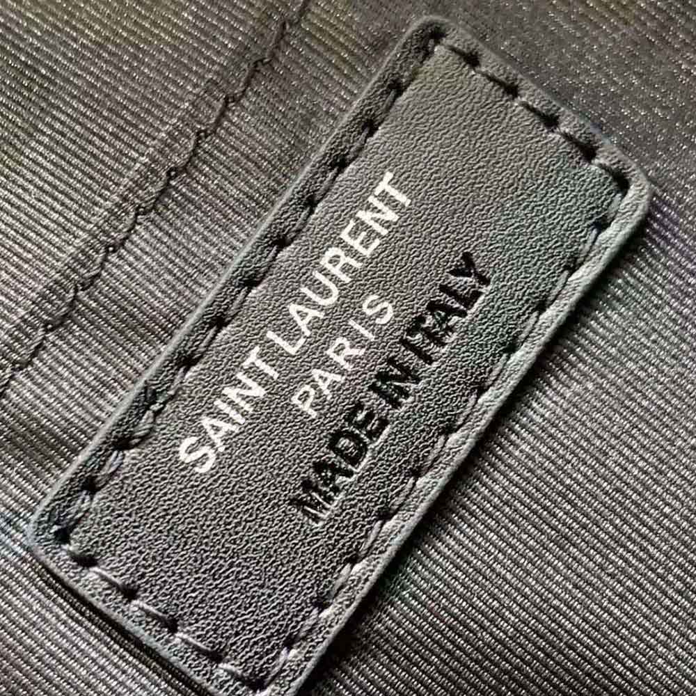Saint Laurent YSL Women Classic Monogram Belt Bag in Soft Lambskin - image 10