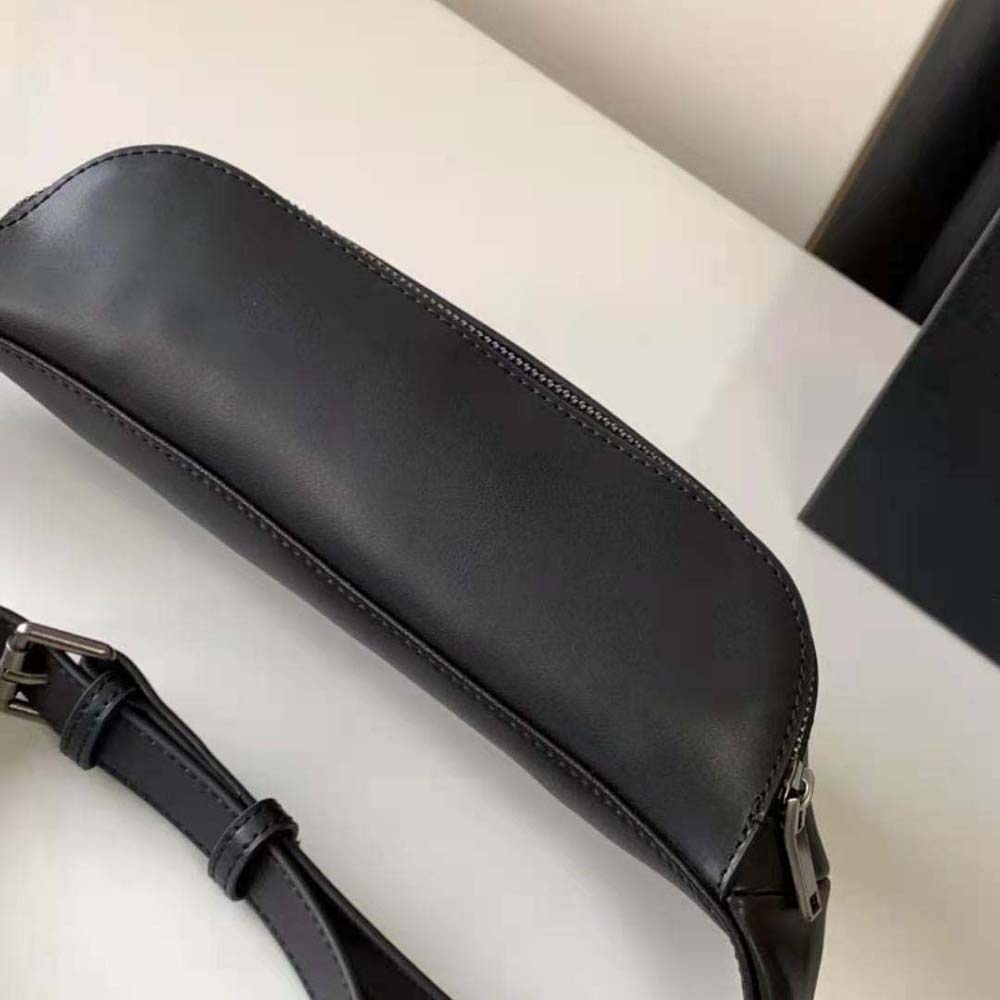 Saint Laurent YSL Women Classic Monogram Belt Bag in Soft Lambskin - image 5