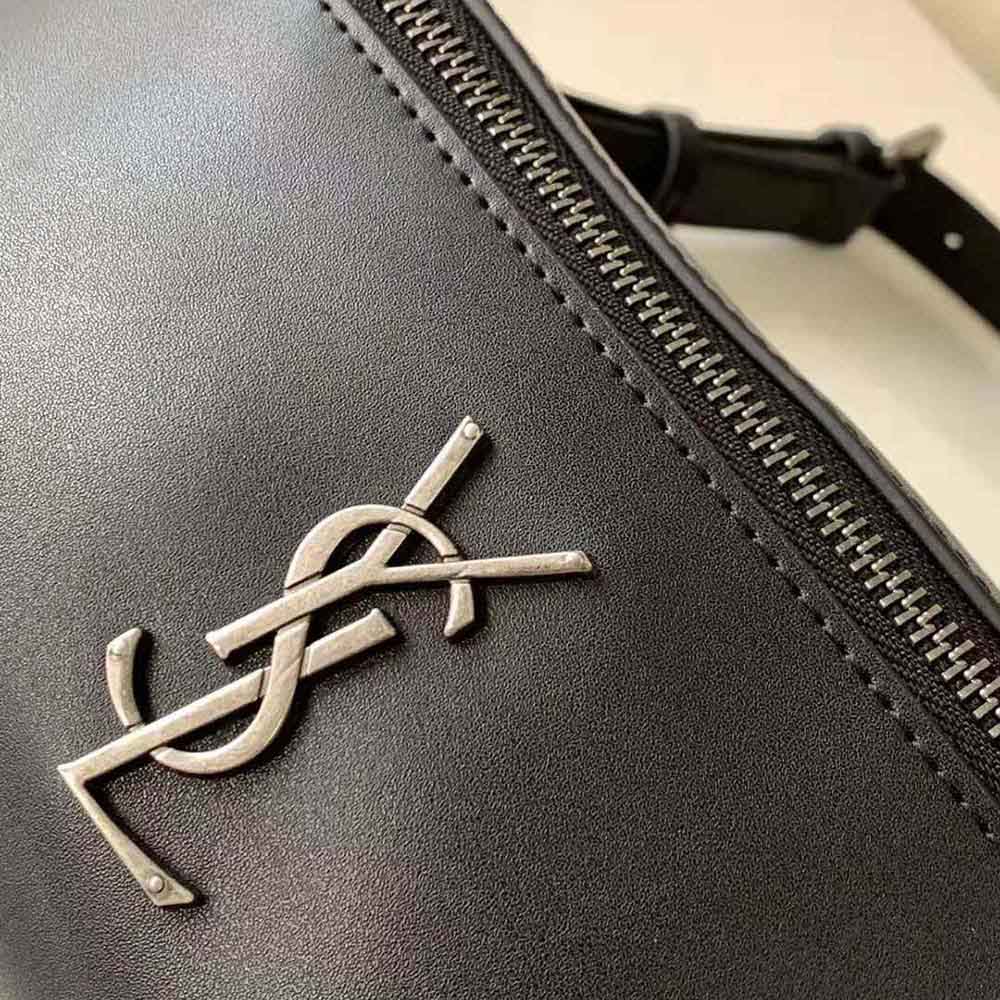 Saint Laurent YSL Women Classic Monogram Belt Bag in Soft Lambskin - image 7