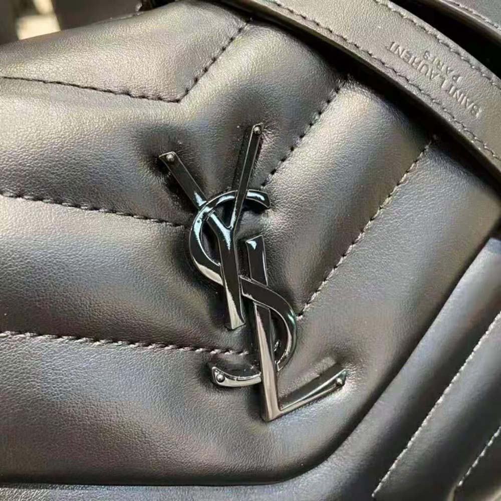 Saint Laurent YSL Women Loulou Small in Matelassé “Y” Leather - image 10