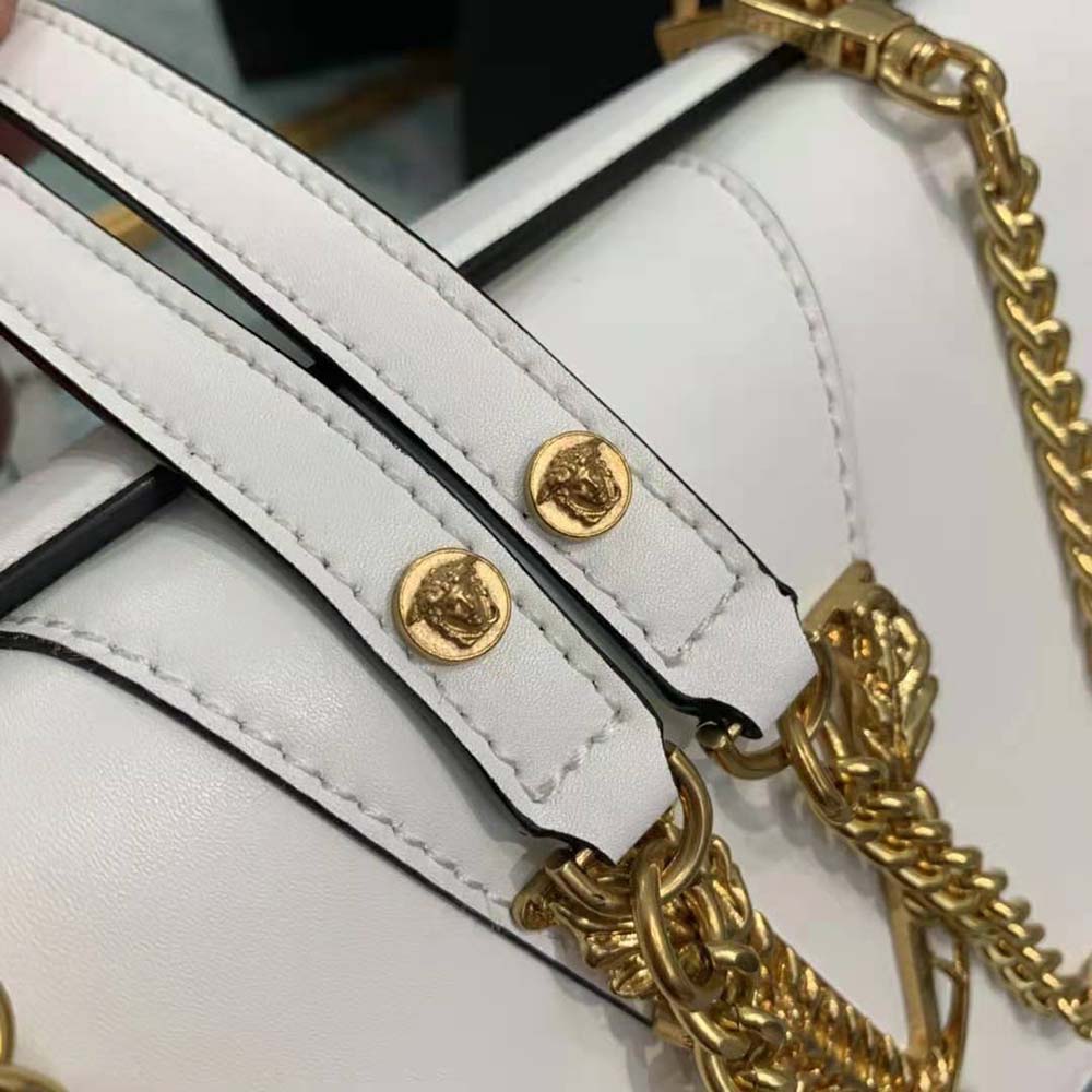 Versace Women Virtus Shoulder Bag-White - image 10