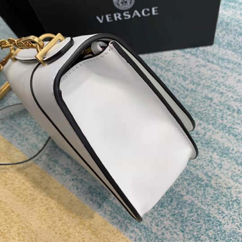 Versace Women Virtus Shoulder Bag-White - image 7