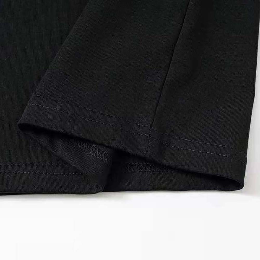 Balenciaga Women Barcode Wide Fit T-Shirt in Black and White Vintage Jersey - image 9