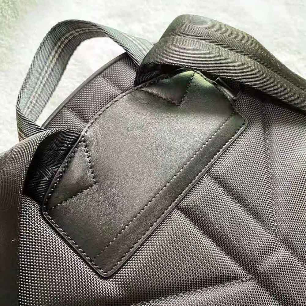 Burberry Men Monogram Recycled Polyester Jacquard Backpack-Black - image 7