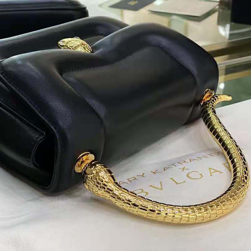 Bvlgari Women Mary Katrantzou X Bvlgari Top Handle-Black - image 7