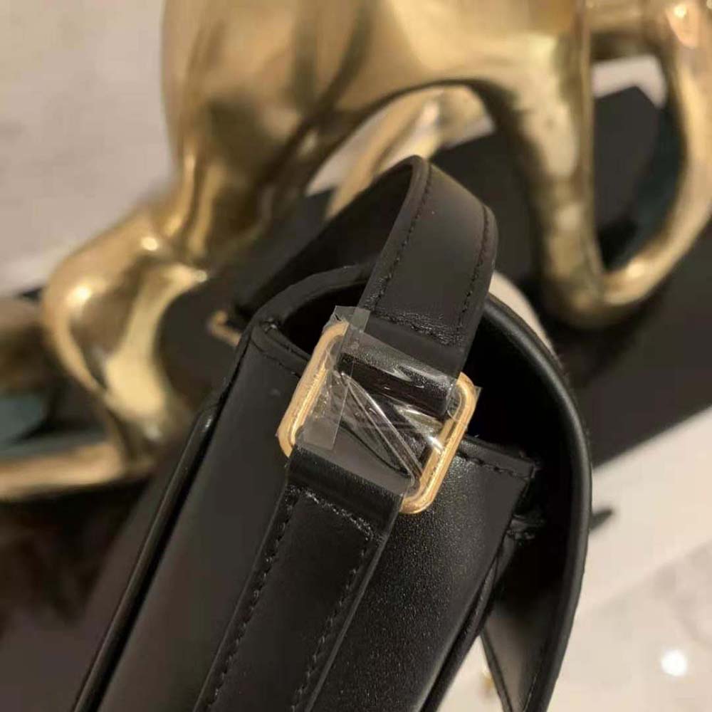 Celine Women Medium Sulky Bag in Textile and Calfskin - image 9