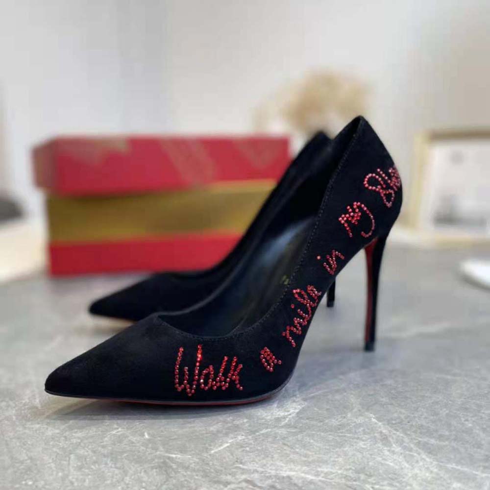 Christian Louboutin Women Free Walkee 120 mm Heel Hight - image 8