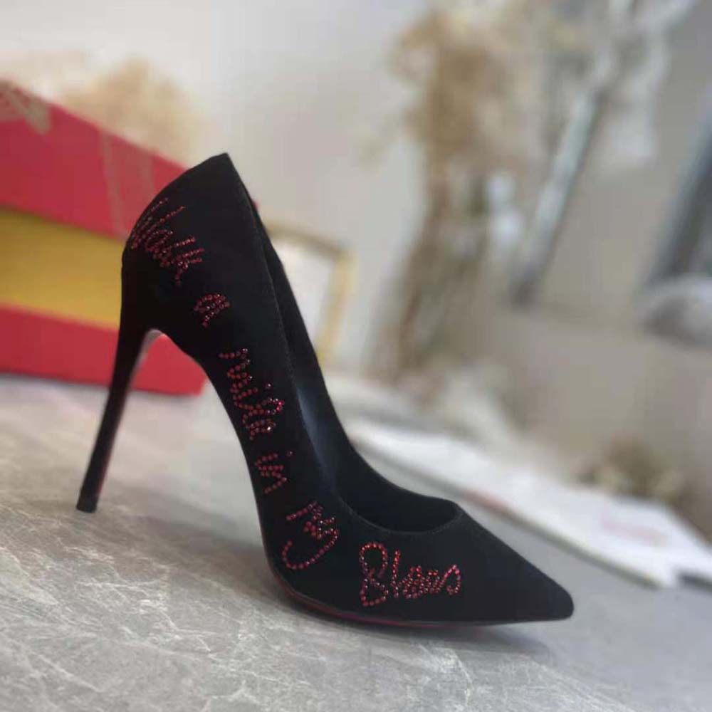 Christian Louboutin Women Free Walkee 120 mm Heel Hight - image 9