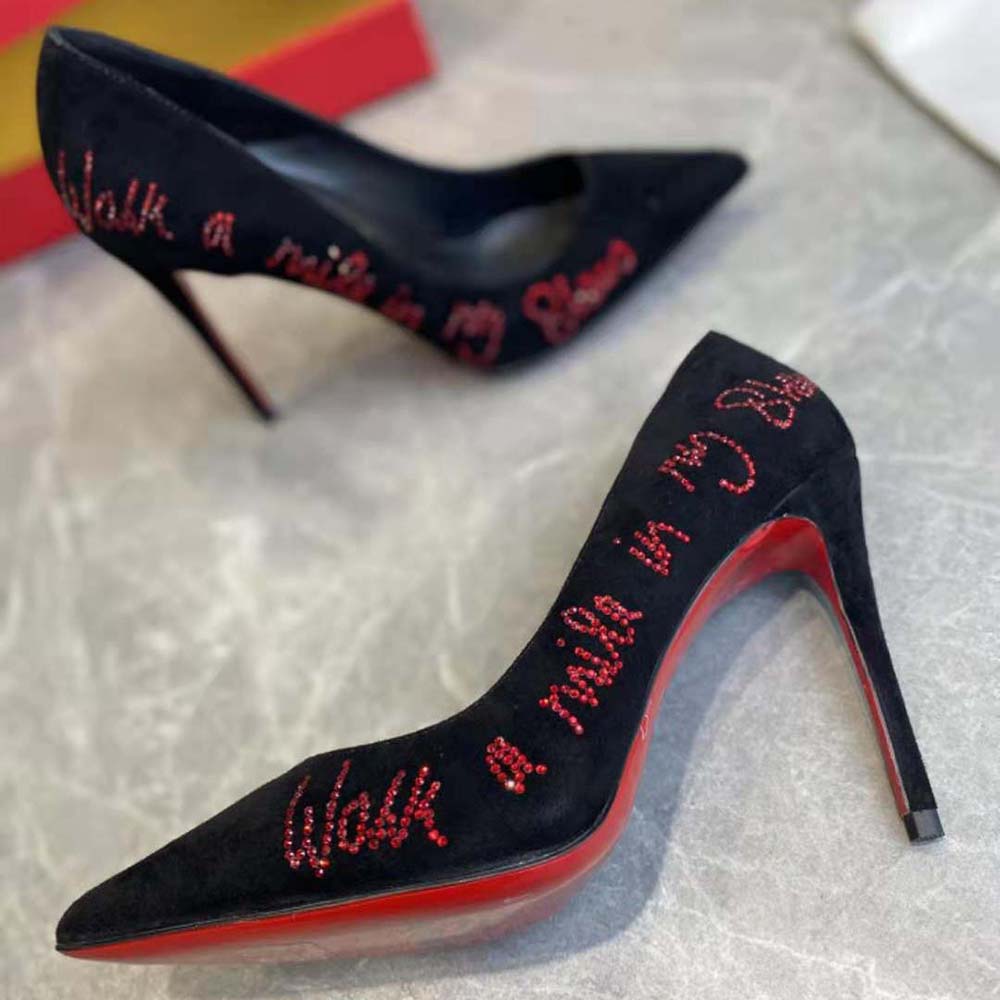 Christian Louboutin Women Free Walkee 120 mm Heel Hight - image 6