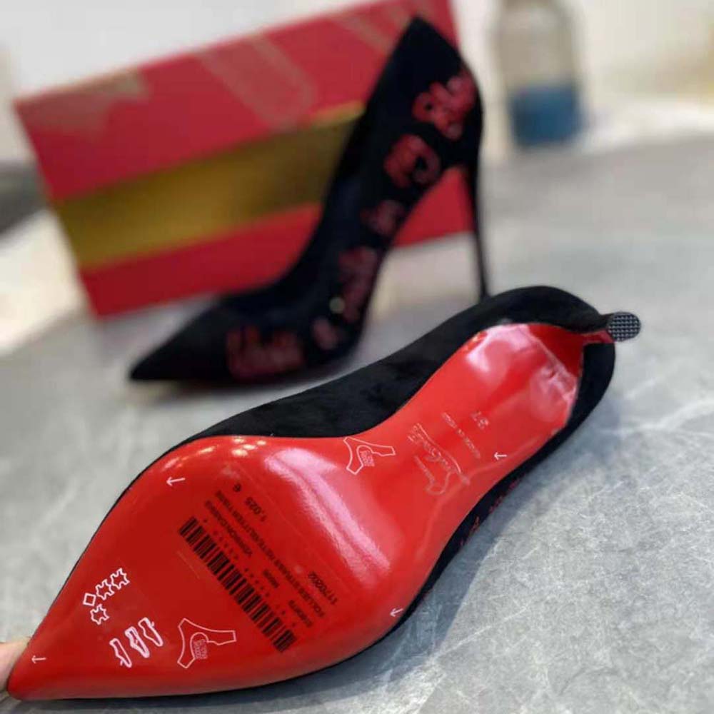 Christian Louboutin Women Free Walkee 120 mm Heel Hight - image 5