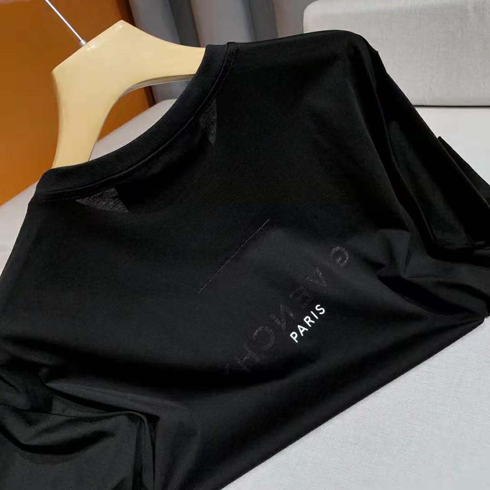 Givenchy Women Reverse Oversized T-Shirt-Black - image 6