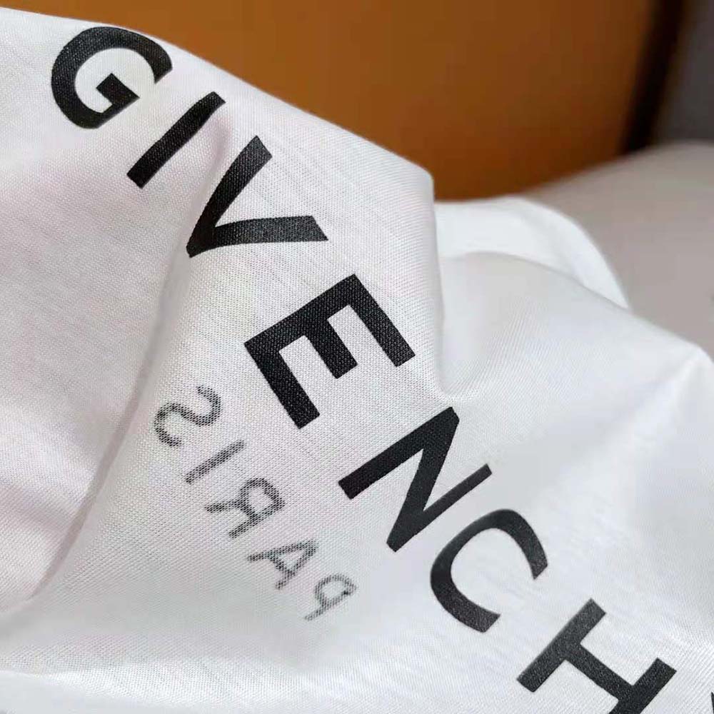Givenchy Women Reverse Oversized T-Shirt-White - image 5