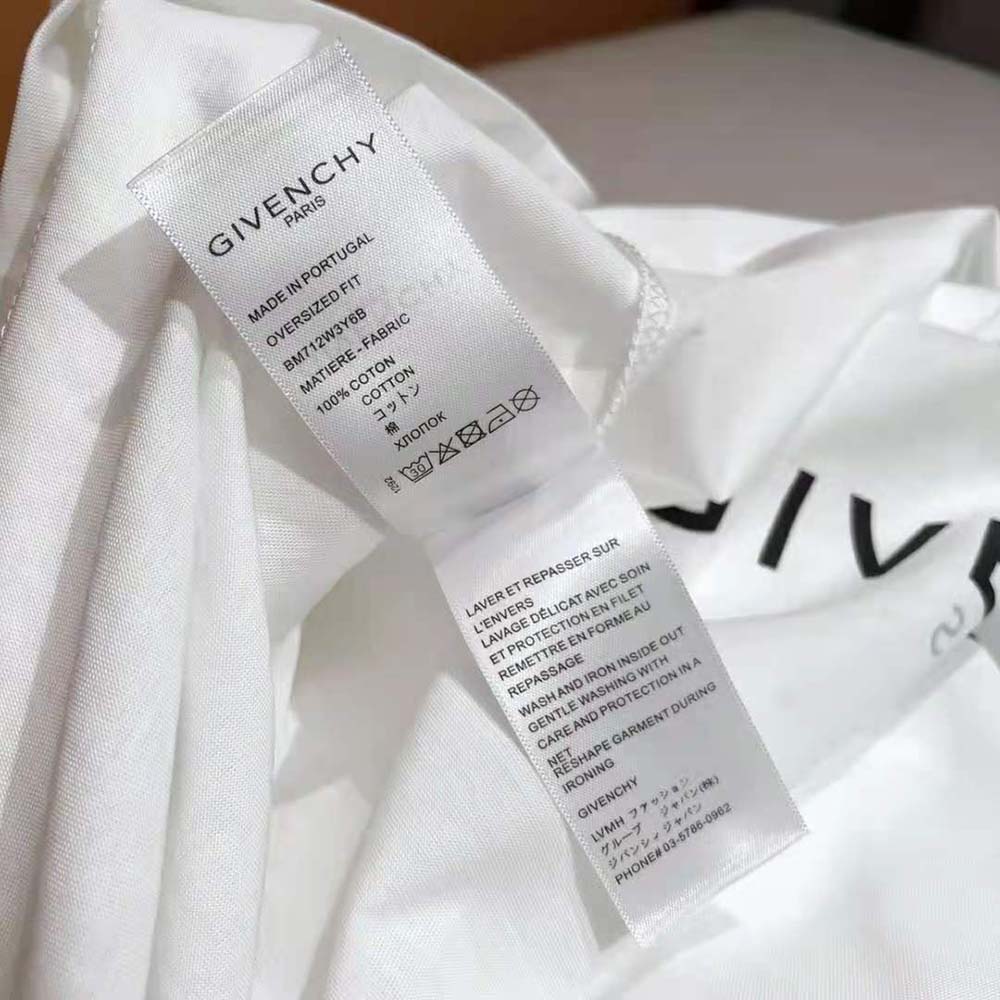 Givenchy Women Reverse Oversized T-Shirt-White - image 6