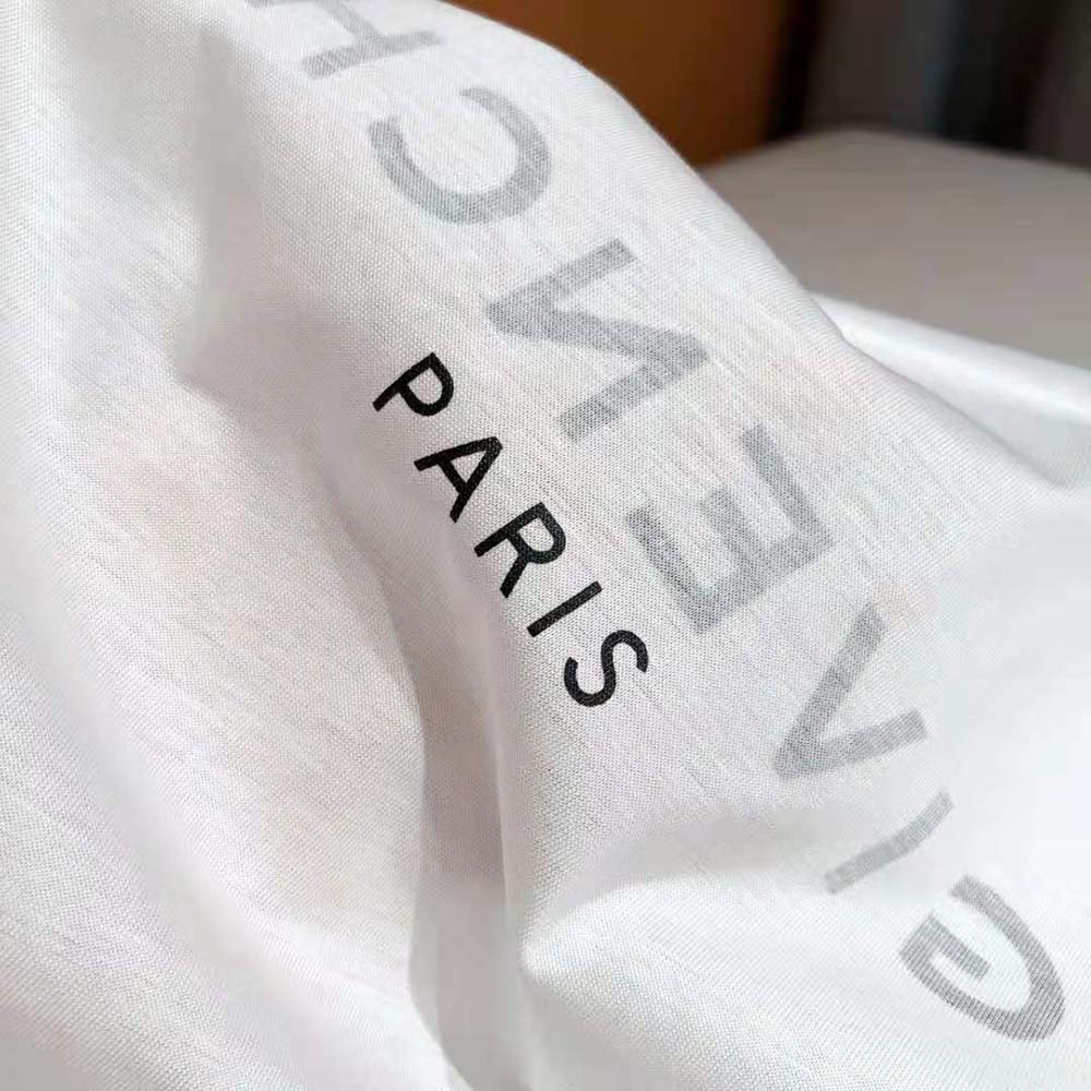 Givenchy Women Reverse Oversized T-Shirt-White - image 7
