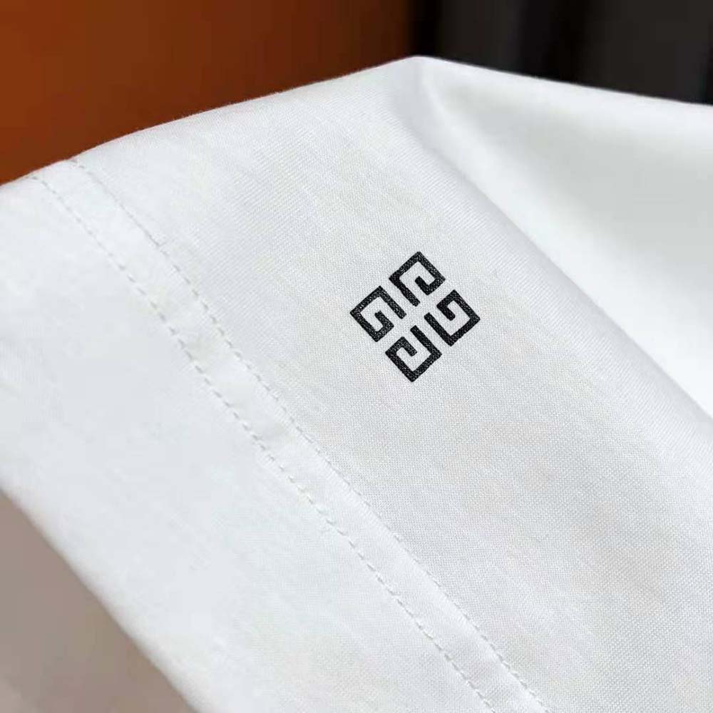 Givenchy Women Reverse Oversized T-Shirt-White - image 8