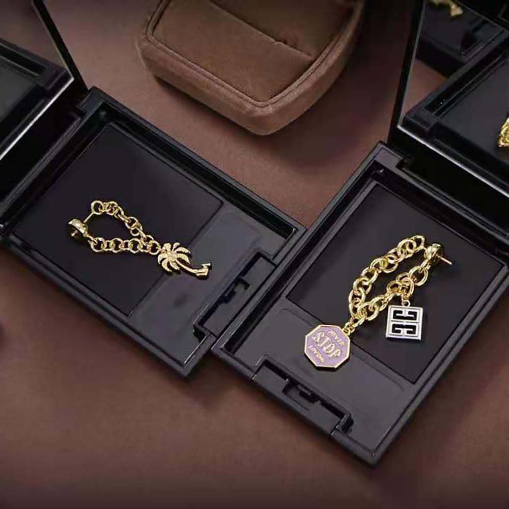 Givenchy Women Charms Asymmetrical Earrings - image 5
