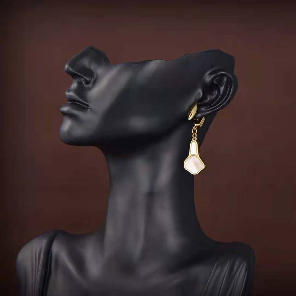 Loewe Women Calla Earrings in Semi Precious Stones - image 6