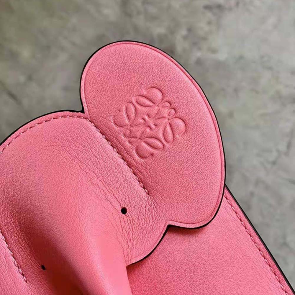 Loewe Women Elephant Pocket in Classic Calfskin-Pink - image 8