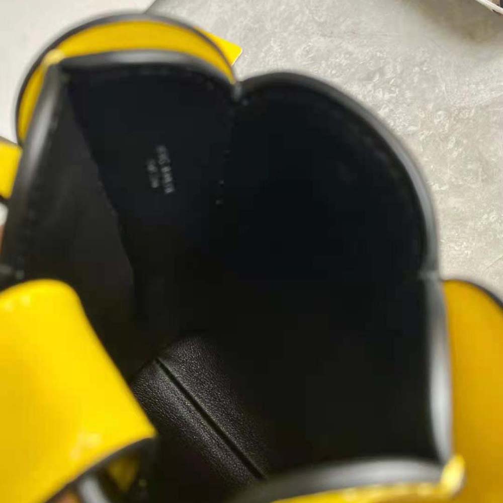 Loewe Women Elephant Pocket in Classic Calfskin-Yellow - image 10