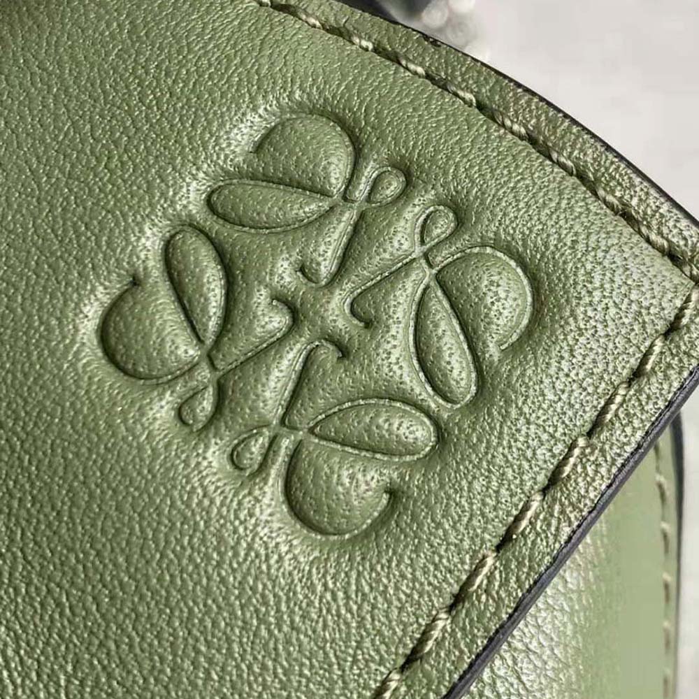 Loewe Women Nano Puzzle Bag in Classic Calfskin-Green - image 10