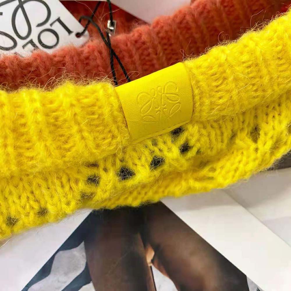 Loewe Women Trompe Loeil Sweater in Mohair - image 9