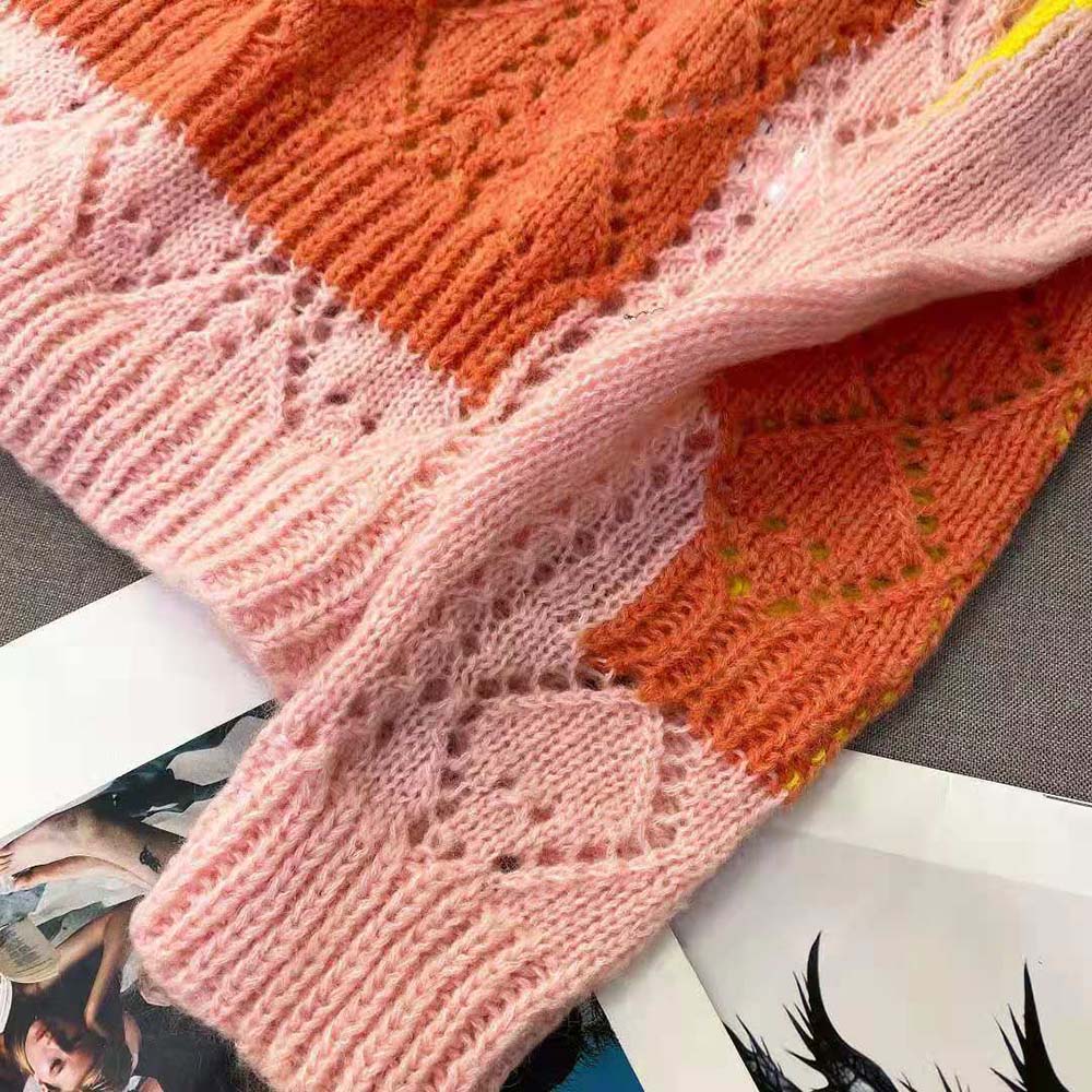 Loewe Women Trompe Loeil Sweater in Mohair - image 8