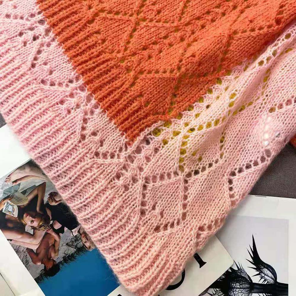 Loewe Women Trompe Loeil Sweater in Mohair - image 7