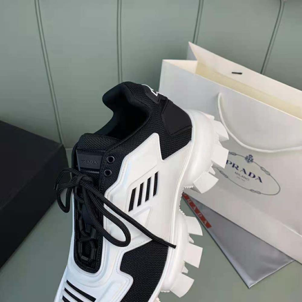 Prada Women Cloudbust Thunder Sneakers-Black - image 10