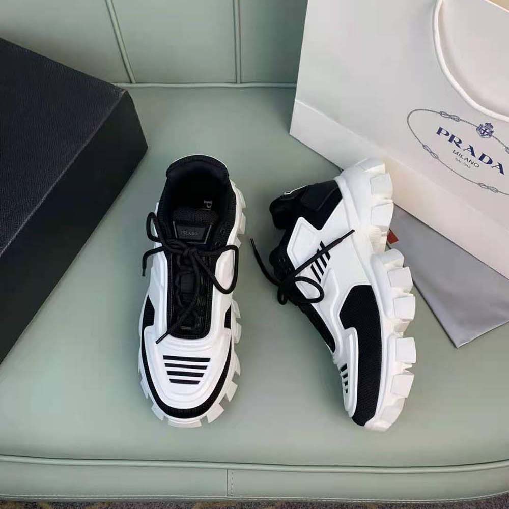 Prada Women Cloudbust Thunder Sneakers-Black - image 5