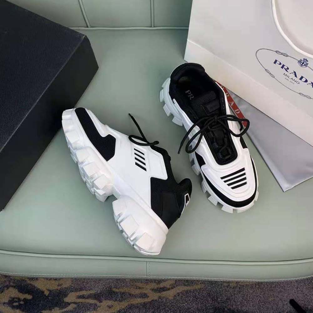 Prada Women Cloudbust Thunder Sneakers-Black - image 6