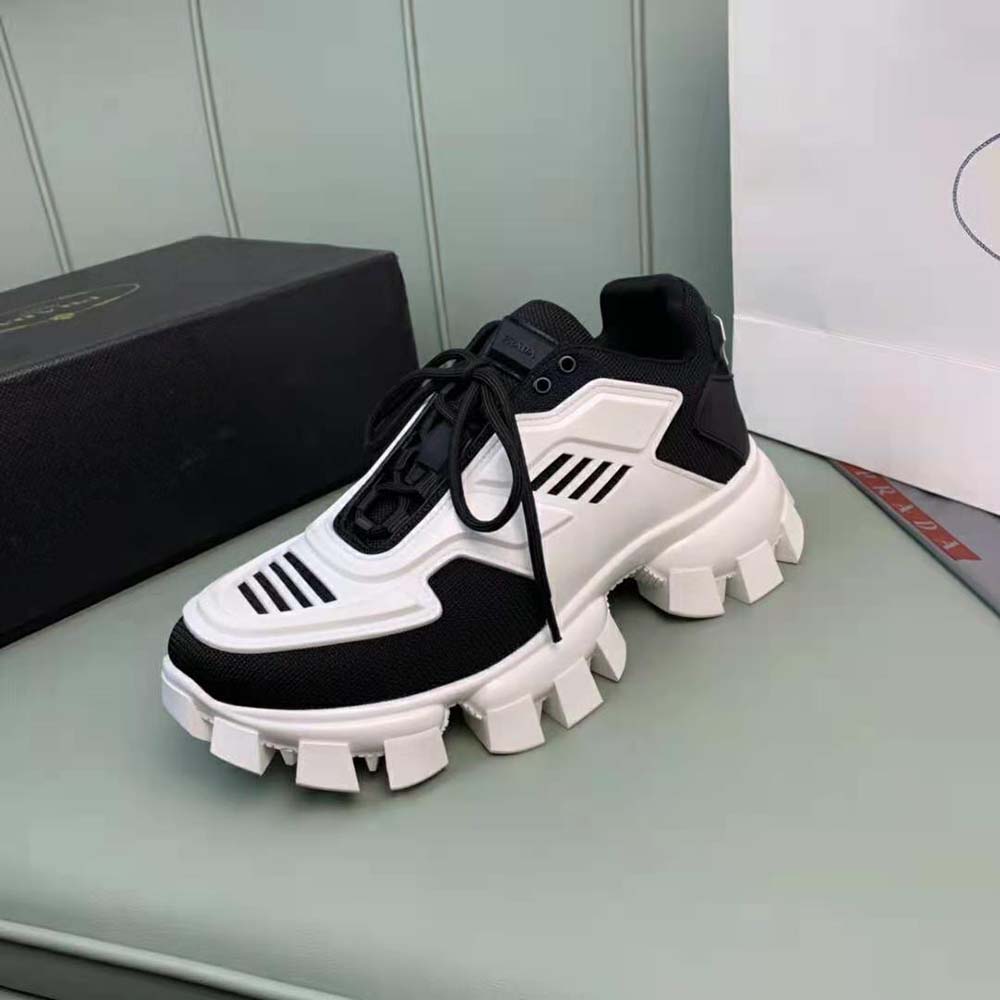 Prada Women Cloudbust Thunder Sneakers-Black - image 8