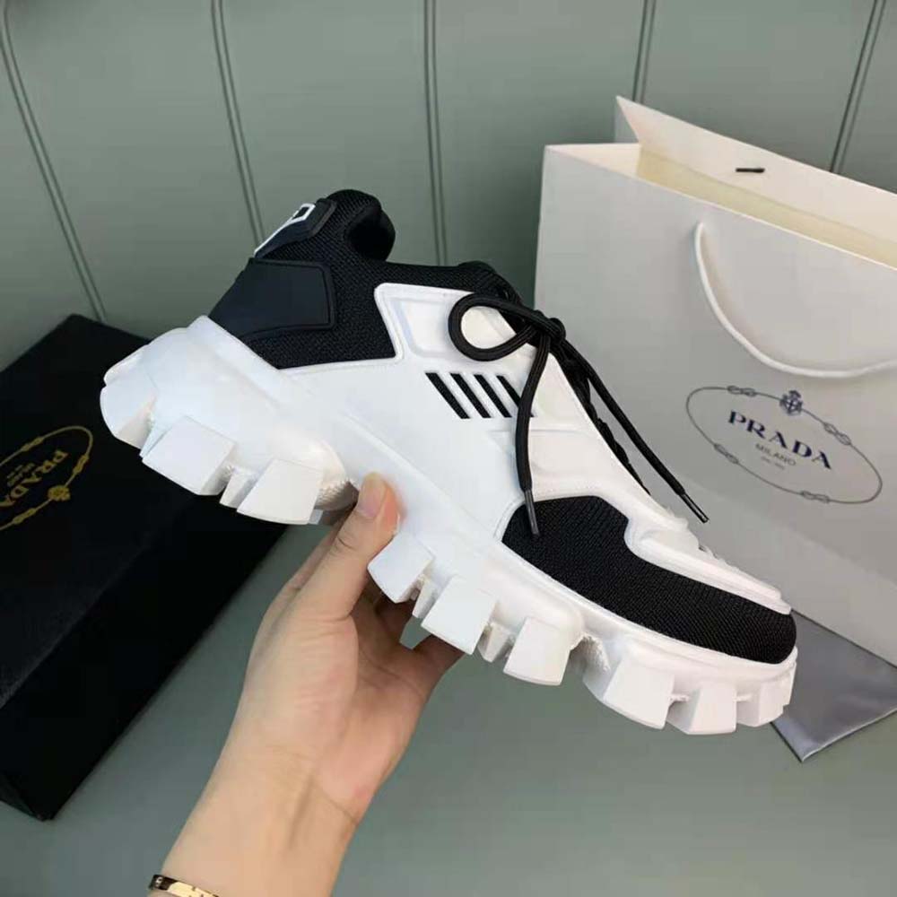 Prada Women Cloudbust Thunder Sneakers-Black - image 9