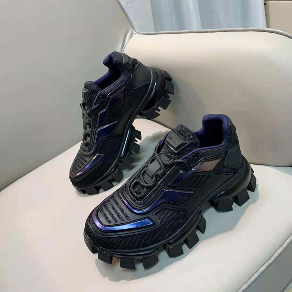 Prada Women Cloudbust Thunder Sneakers-Navy - image 4