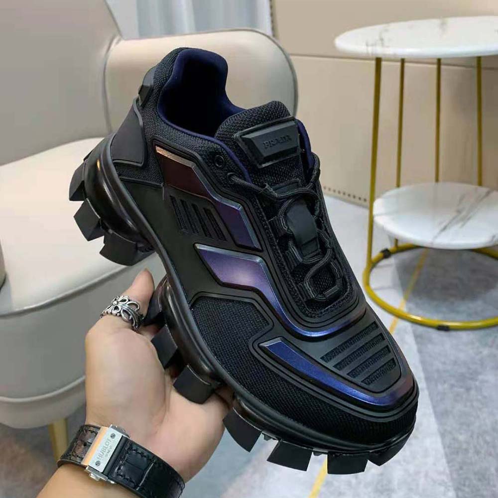 Prada Women Cloudbust Thunder Sneakers-Navy - image 7